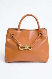 Braided Strap Tote Bag