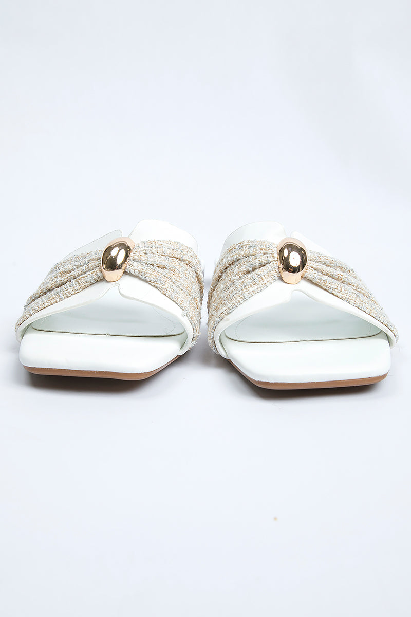 صندل مسطح بفيونكة