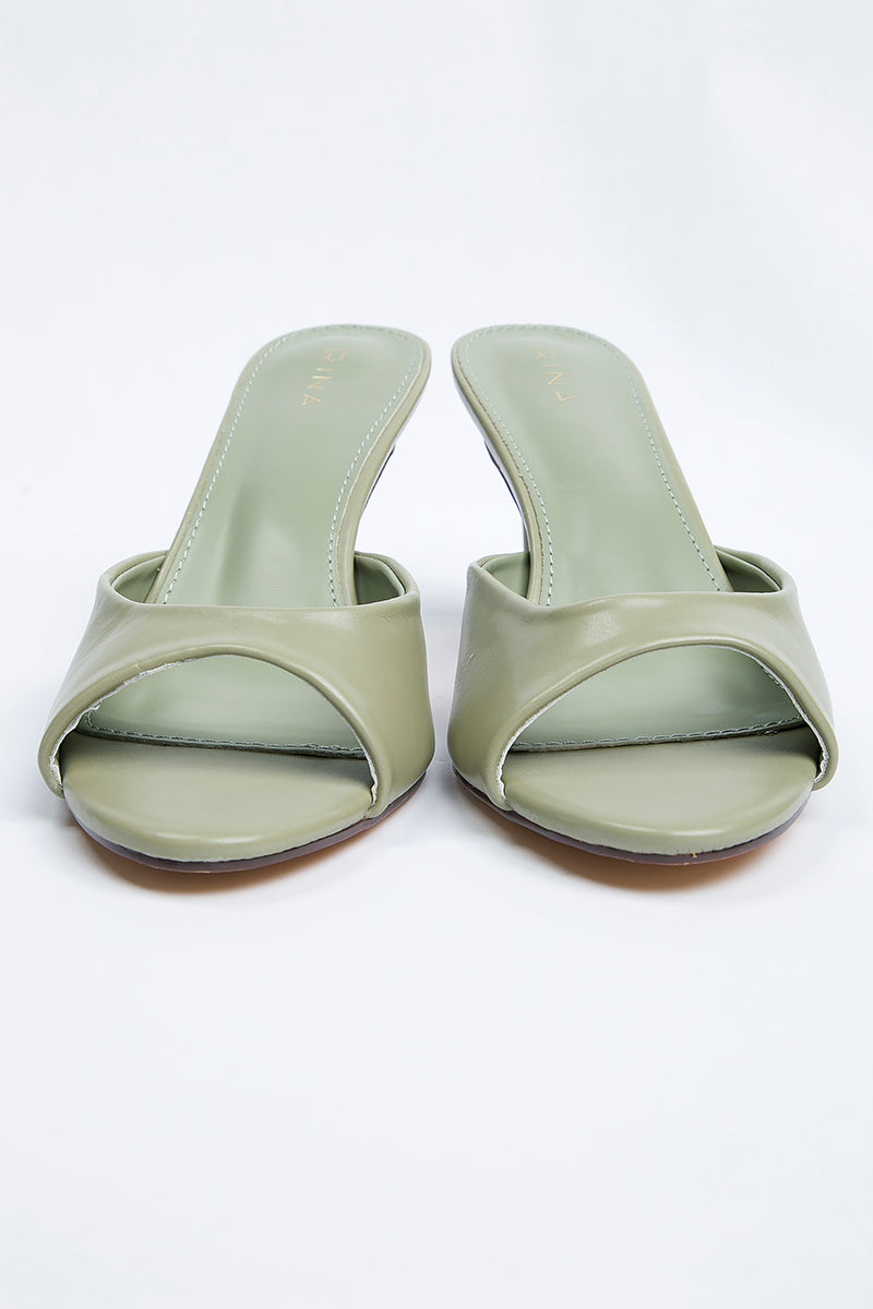 Minimal Heel Slide Sandals