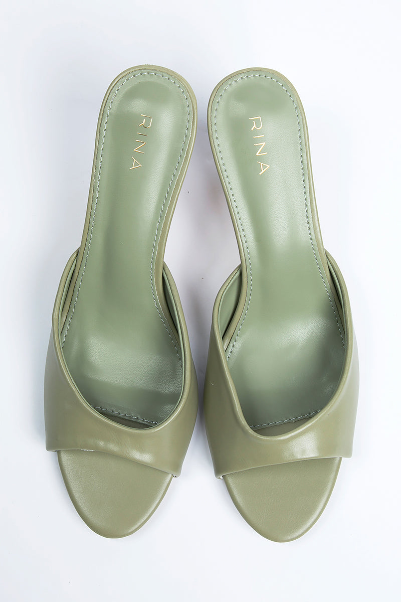 Minimal Heel Slide Sandals