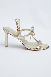 Bow Detail Strap Sandals