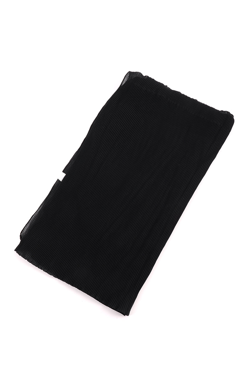Pleated Lightweight Scarf