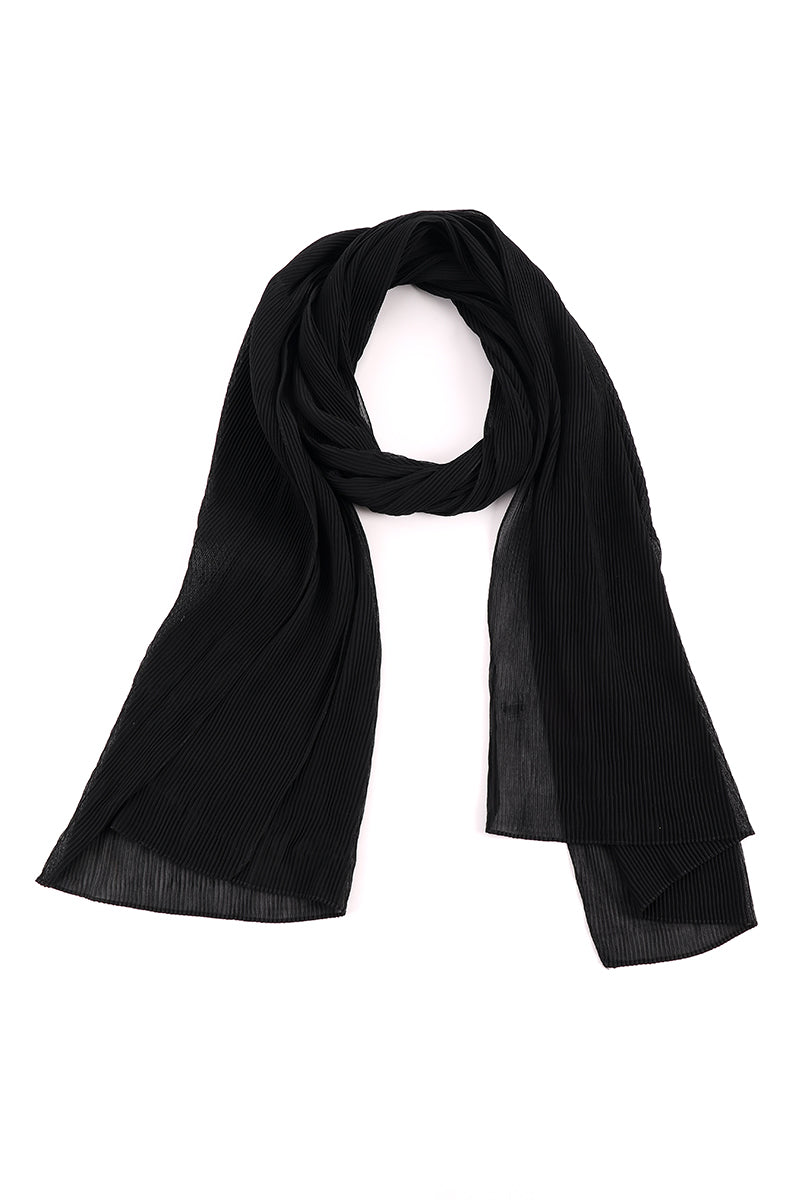 شال خفيف بتصميم مطوي