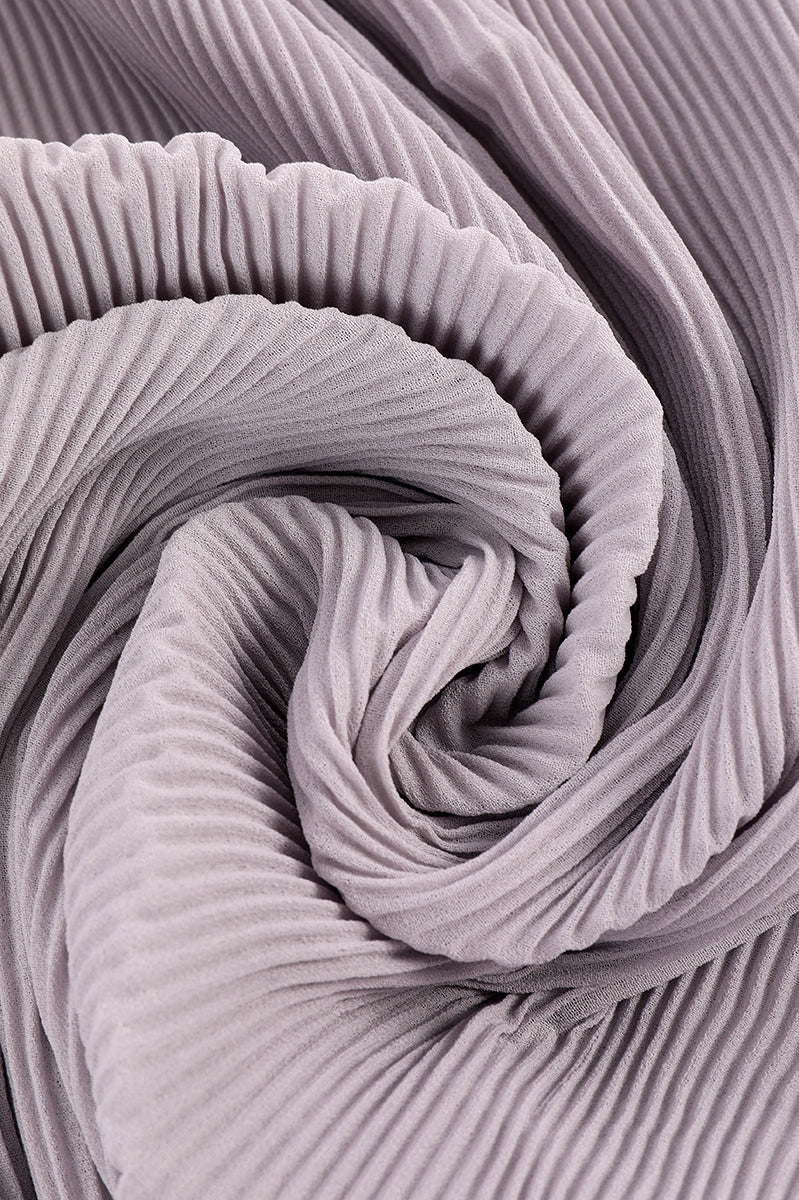 Pleated Lightweight Scarf