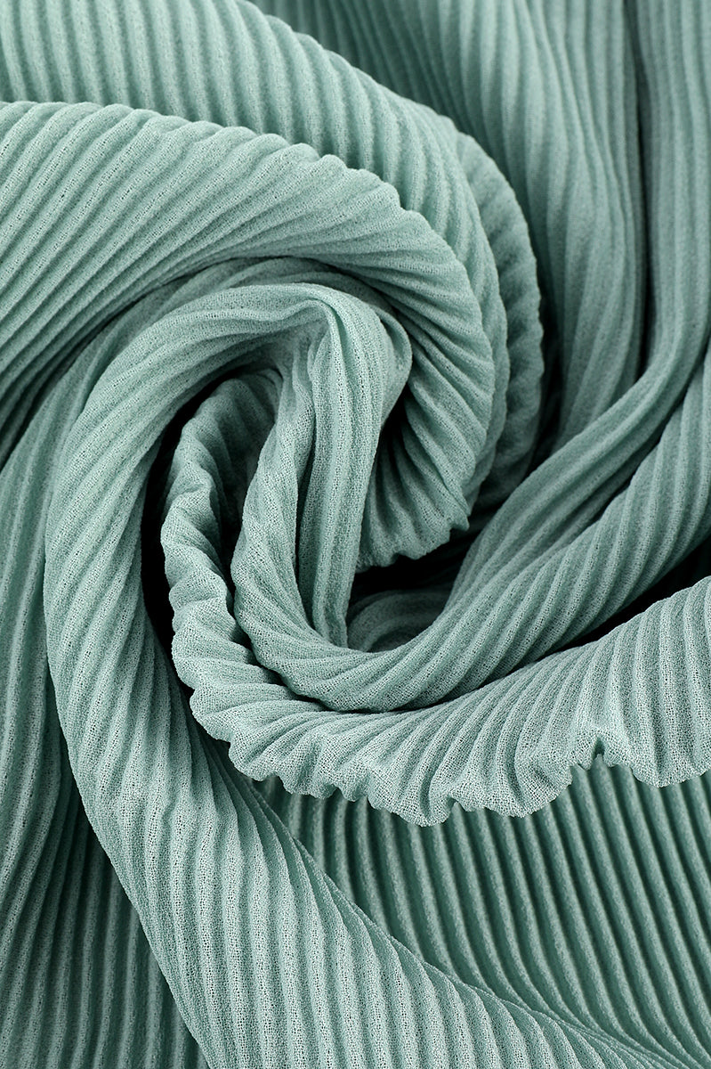 Pleated Lightweight Scarf