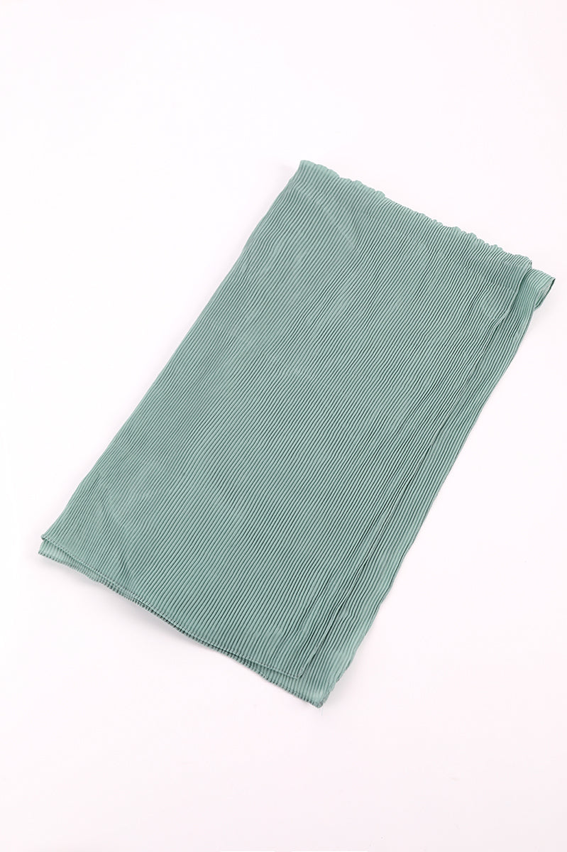 شال خفيف بتصميم مطوي