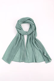 Pleated Lightweight Scarf