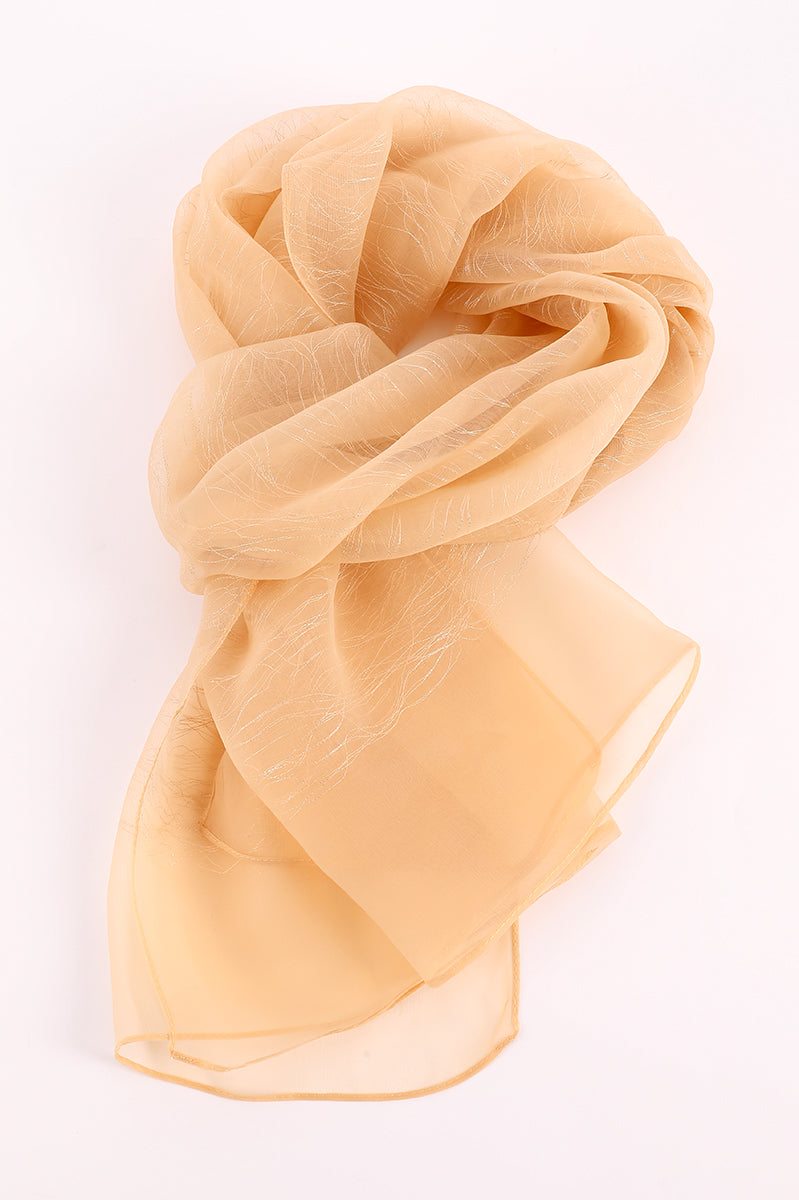 شال شفاف خفيف