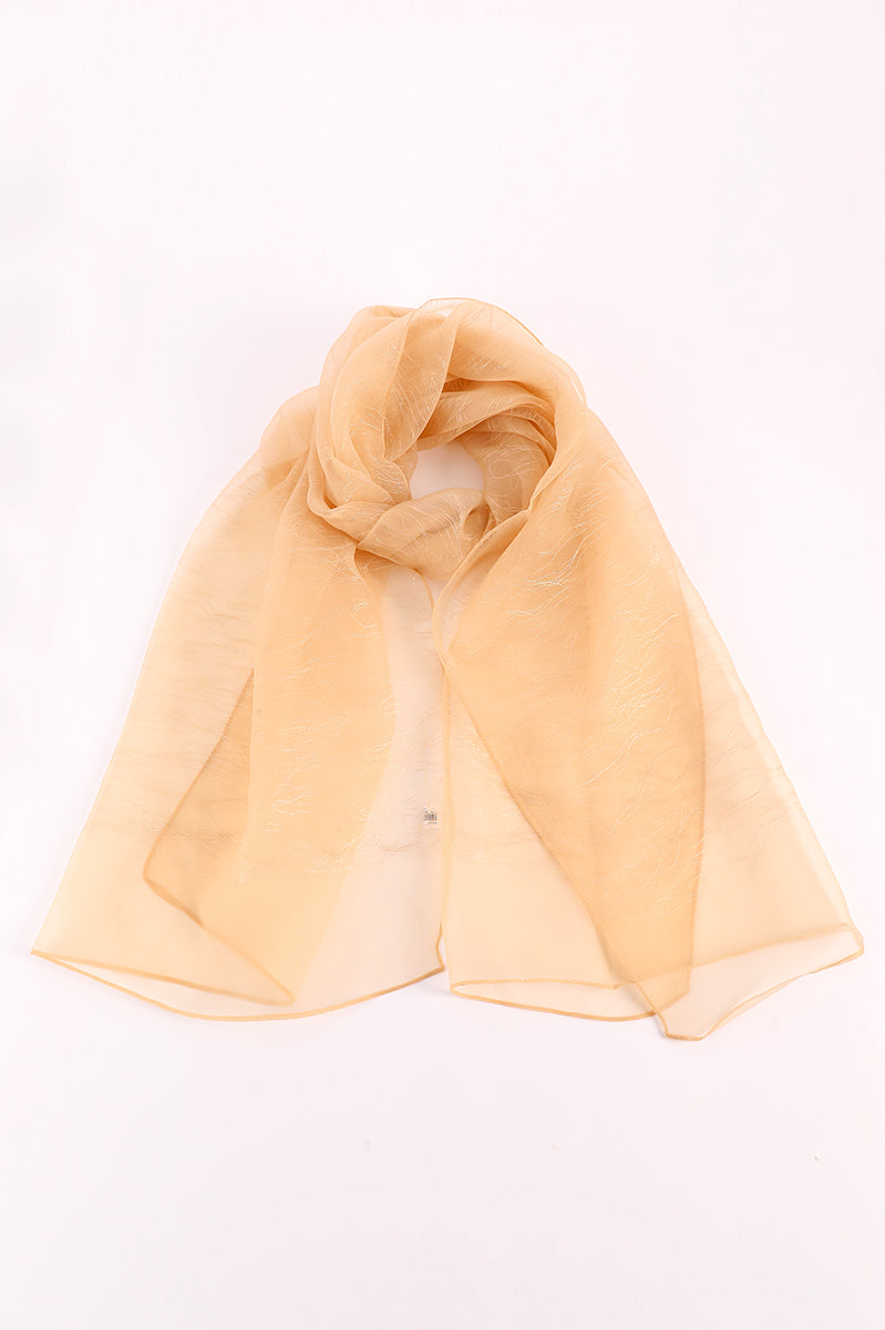 شال شفاف خفيف