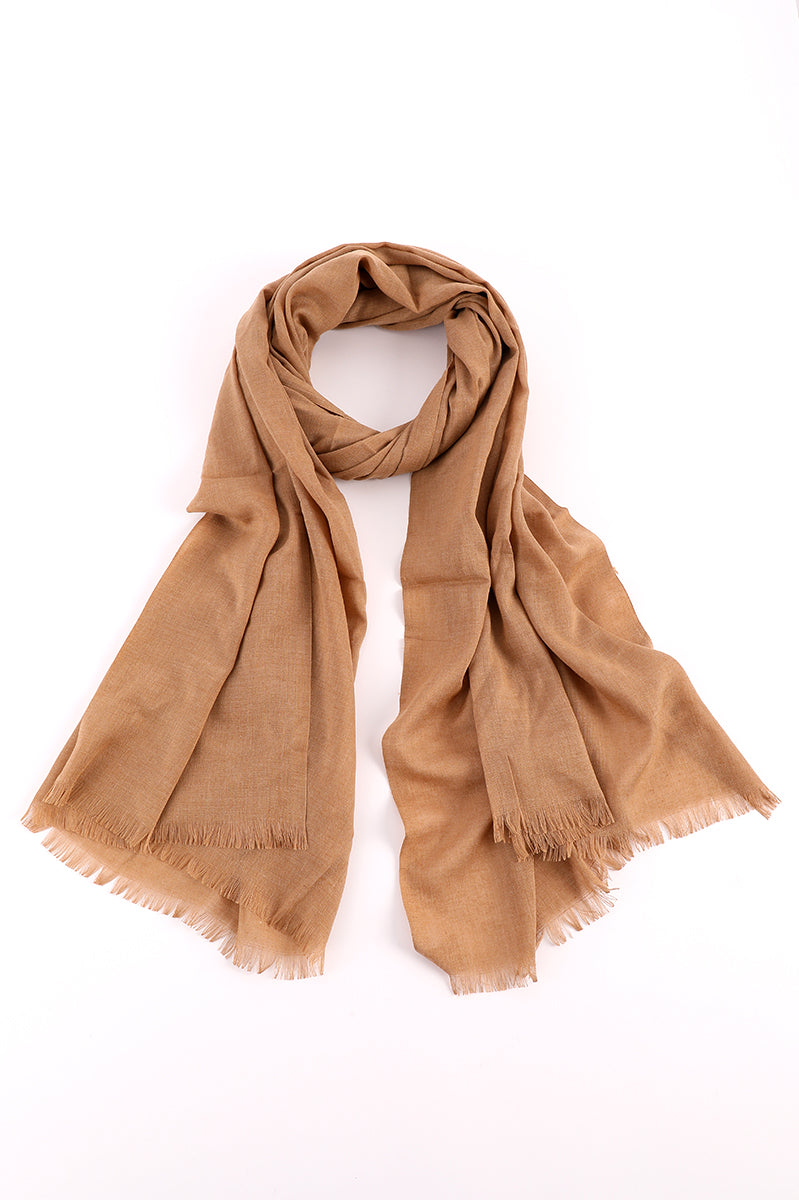 شال ناعم بنسيج خفيف