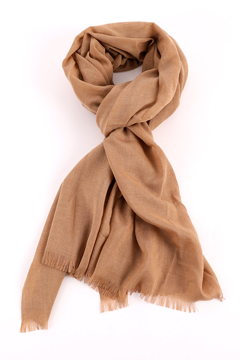 شال ناعم بنسيج خفيف