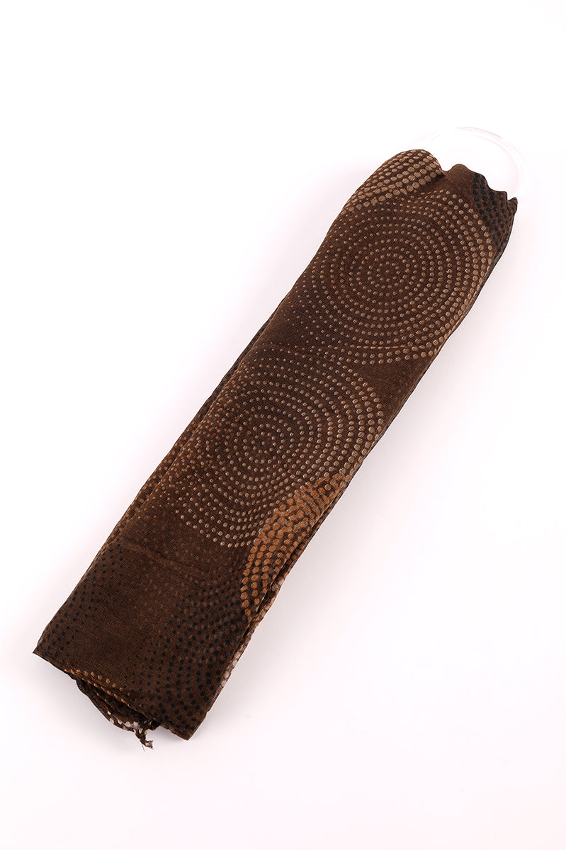 شال بنقشة ناعمة