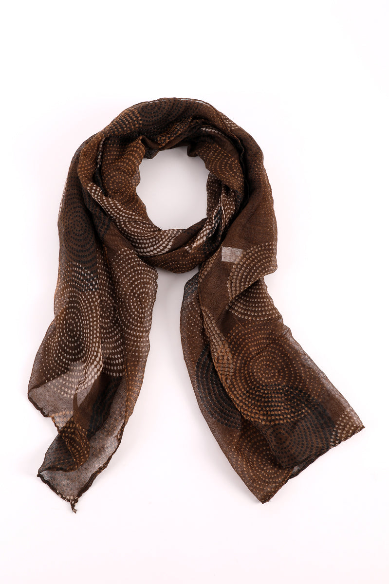 شال بنقشة ناعمة