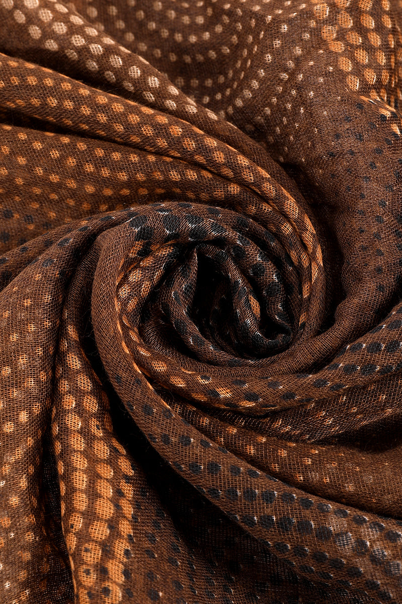 شال بنقشة ناعمة