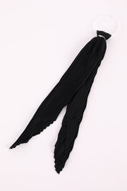 Pleated Lightweight Slim Scarf