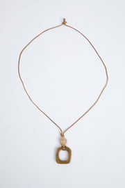 Pendant Cord Necklace