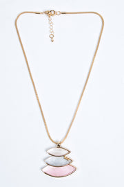 Layered Pendant Necklace