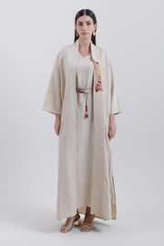 Abaya with Relaxed Fit