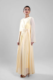 Wrap Detail Maxi Dress