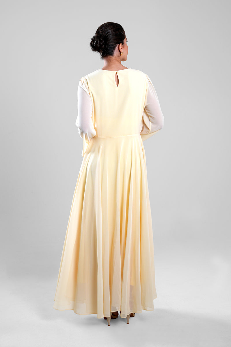 Wrap Detail Maxi Dress