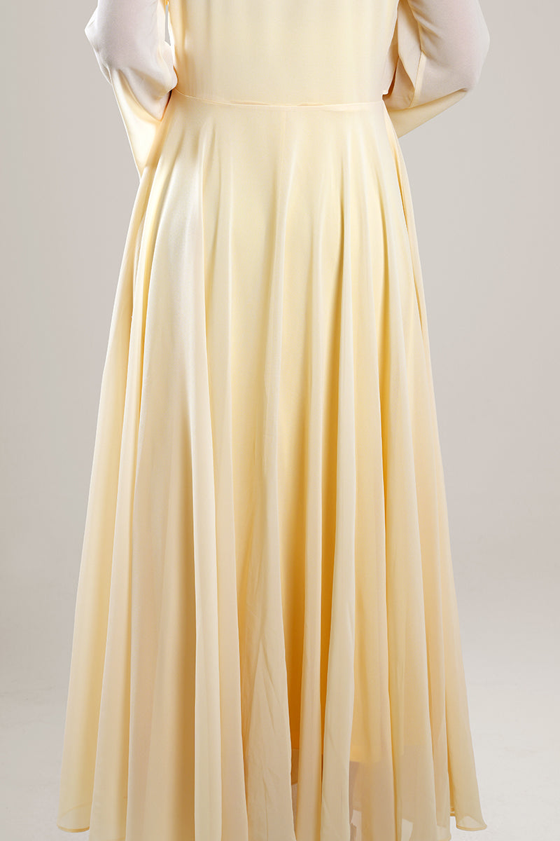 Wrap Detail Maxi Dress