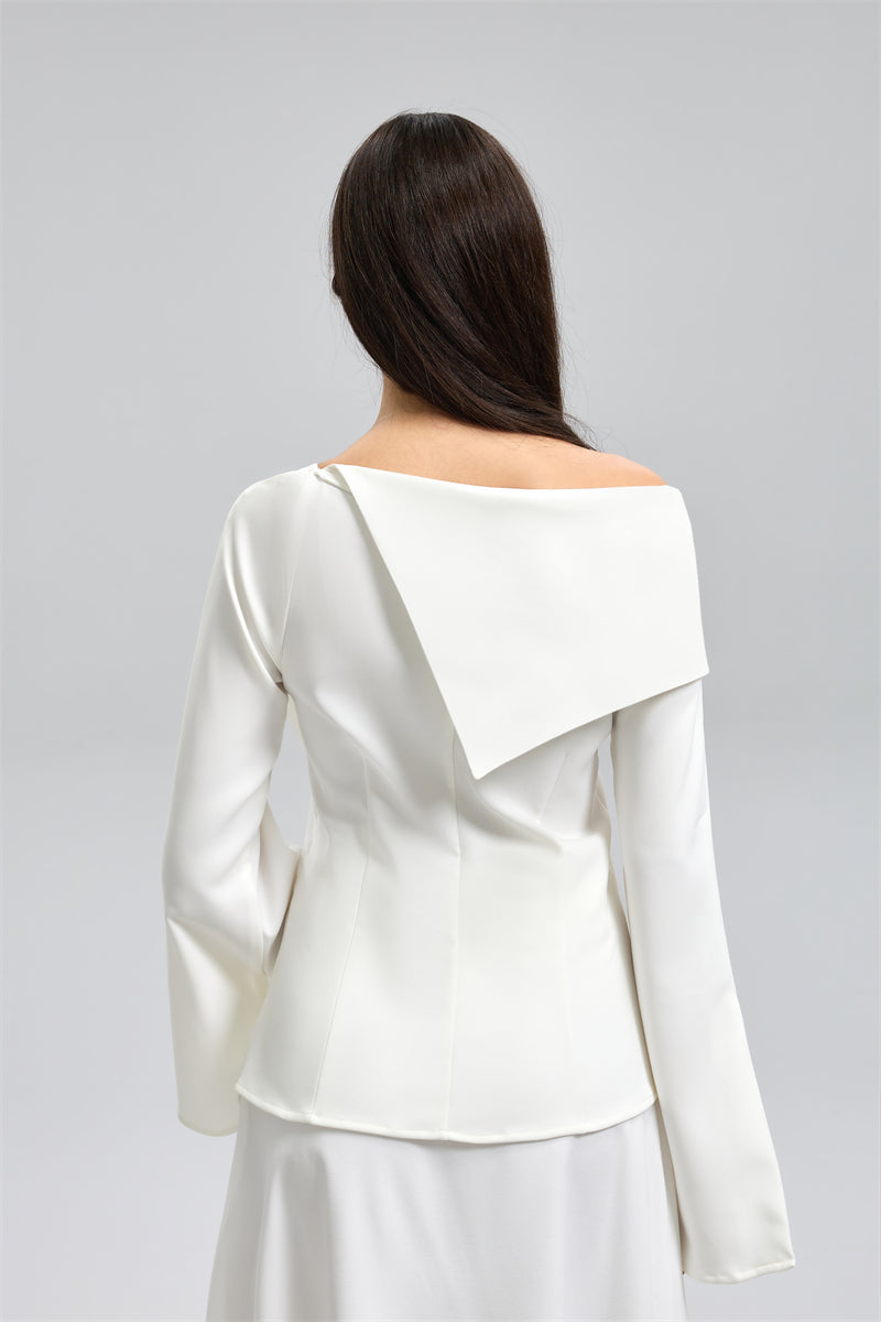 Women Cape Style Elegant Top