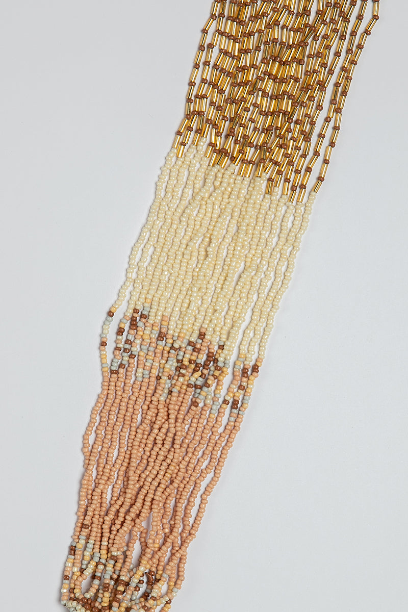 Multi Strand Beaded Necklace