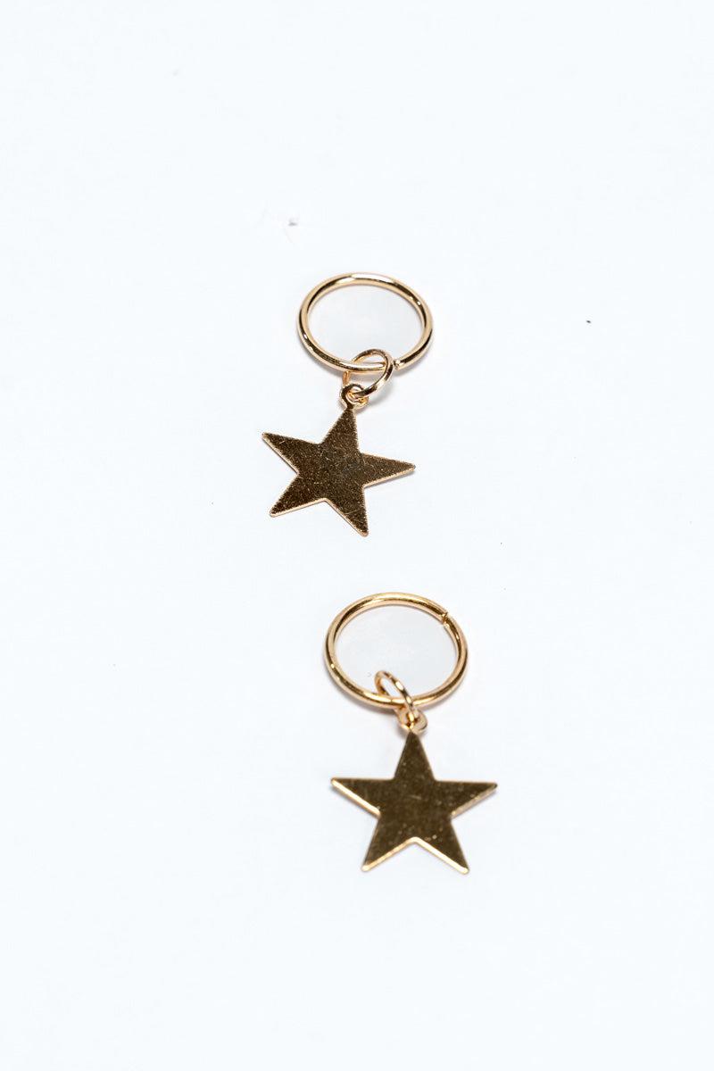 طقم إكسسوارات شعر بنجوم