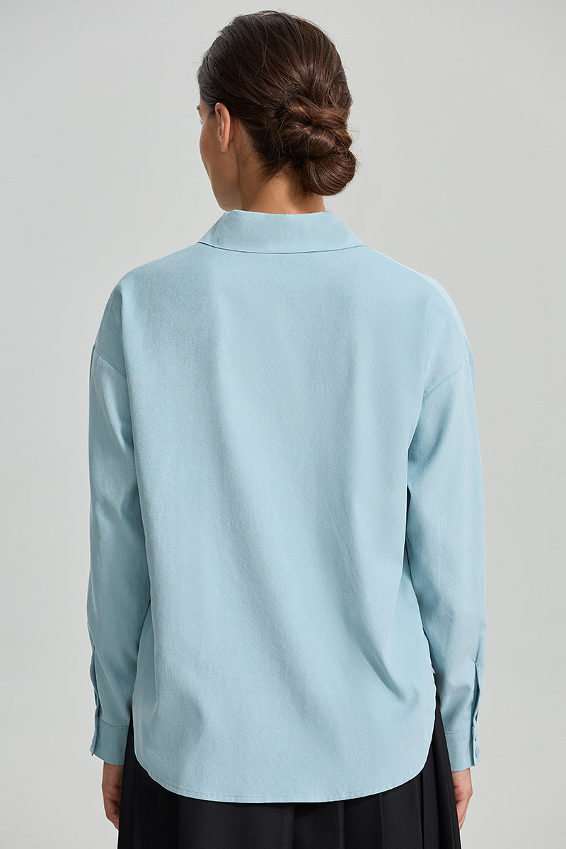 Long Sleeve Relaxed Fit Shirt