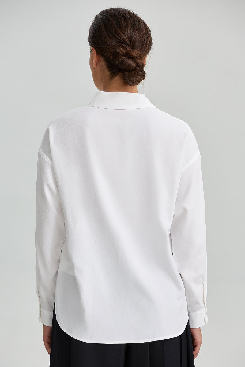 Long Sleeve Relaxed Fit Shirt