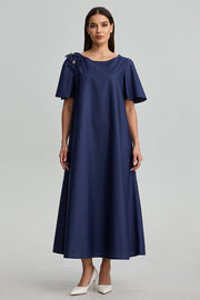 Floral Applique Dress