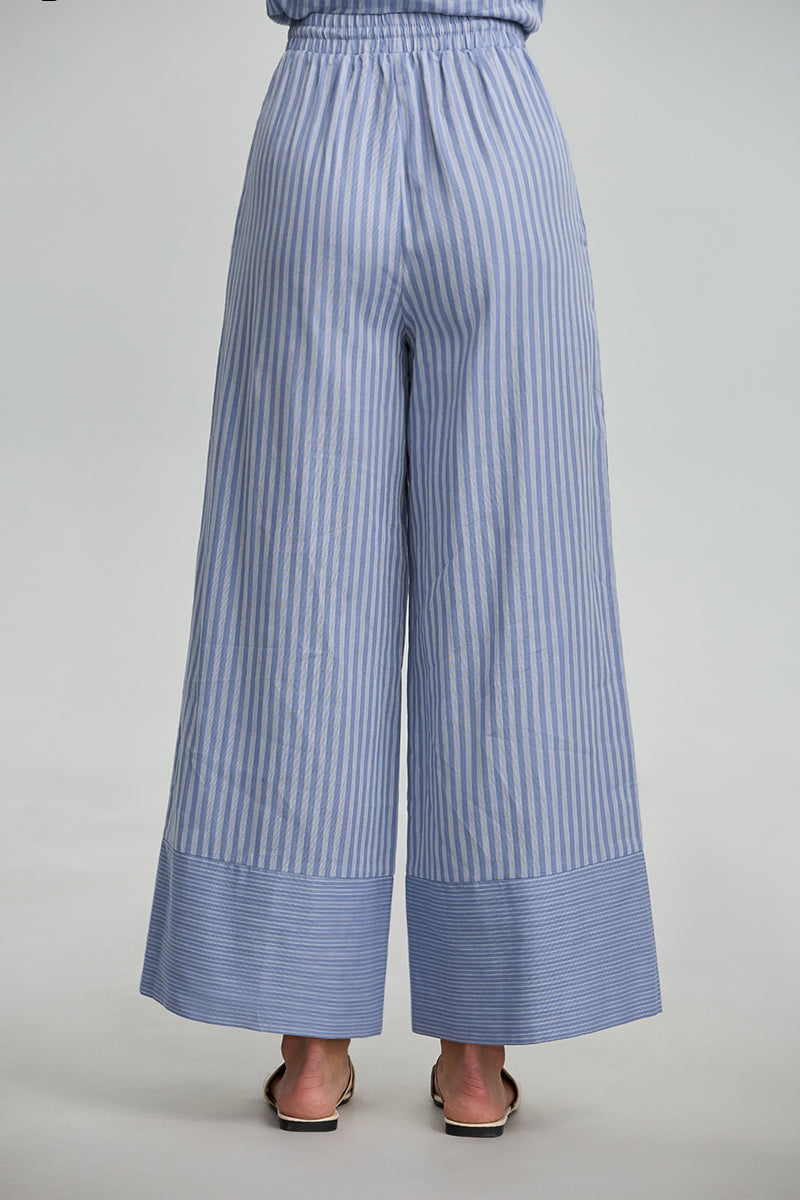 Striped Wide Leg Pants