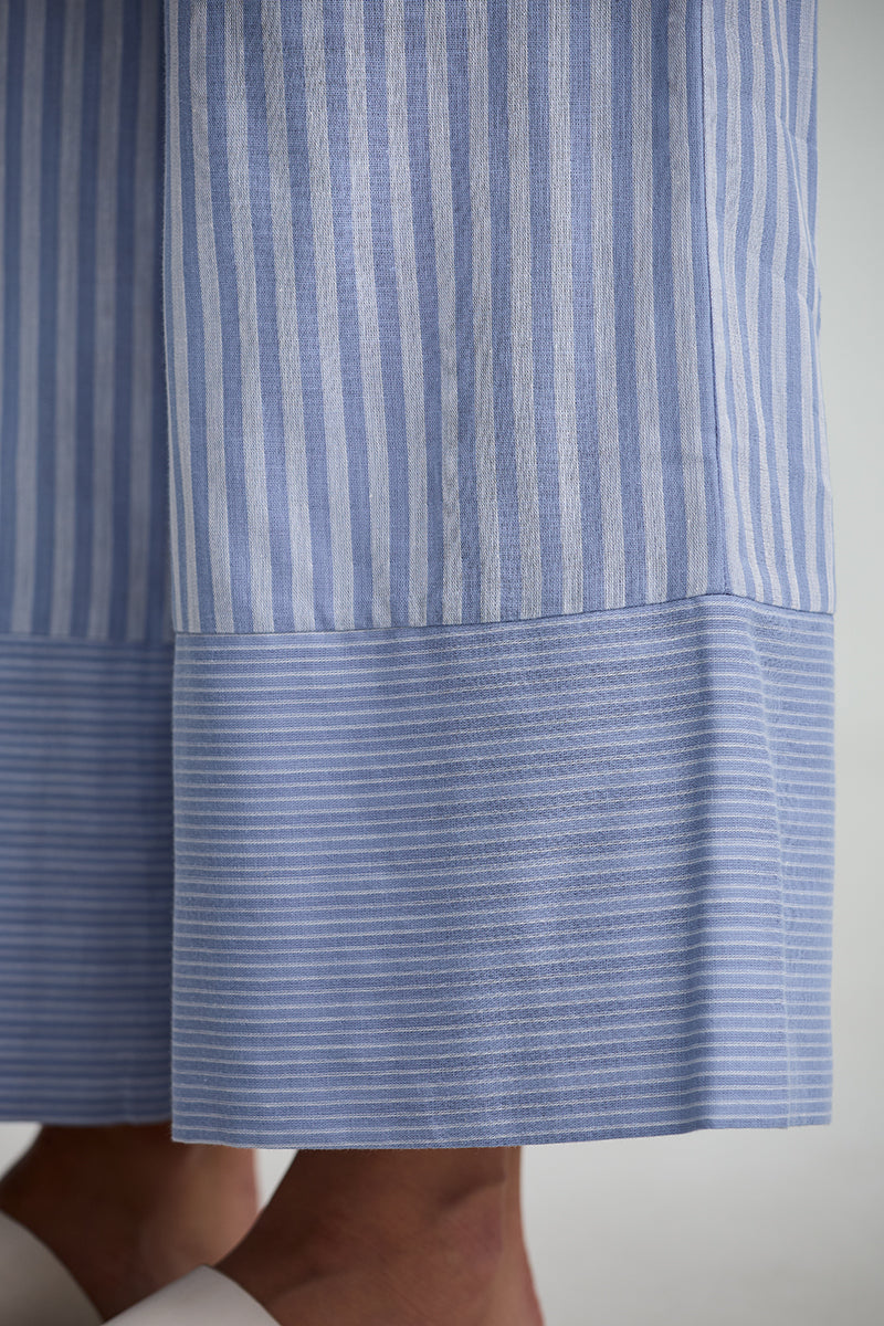 Striped Wide Leg Pants