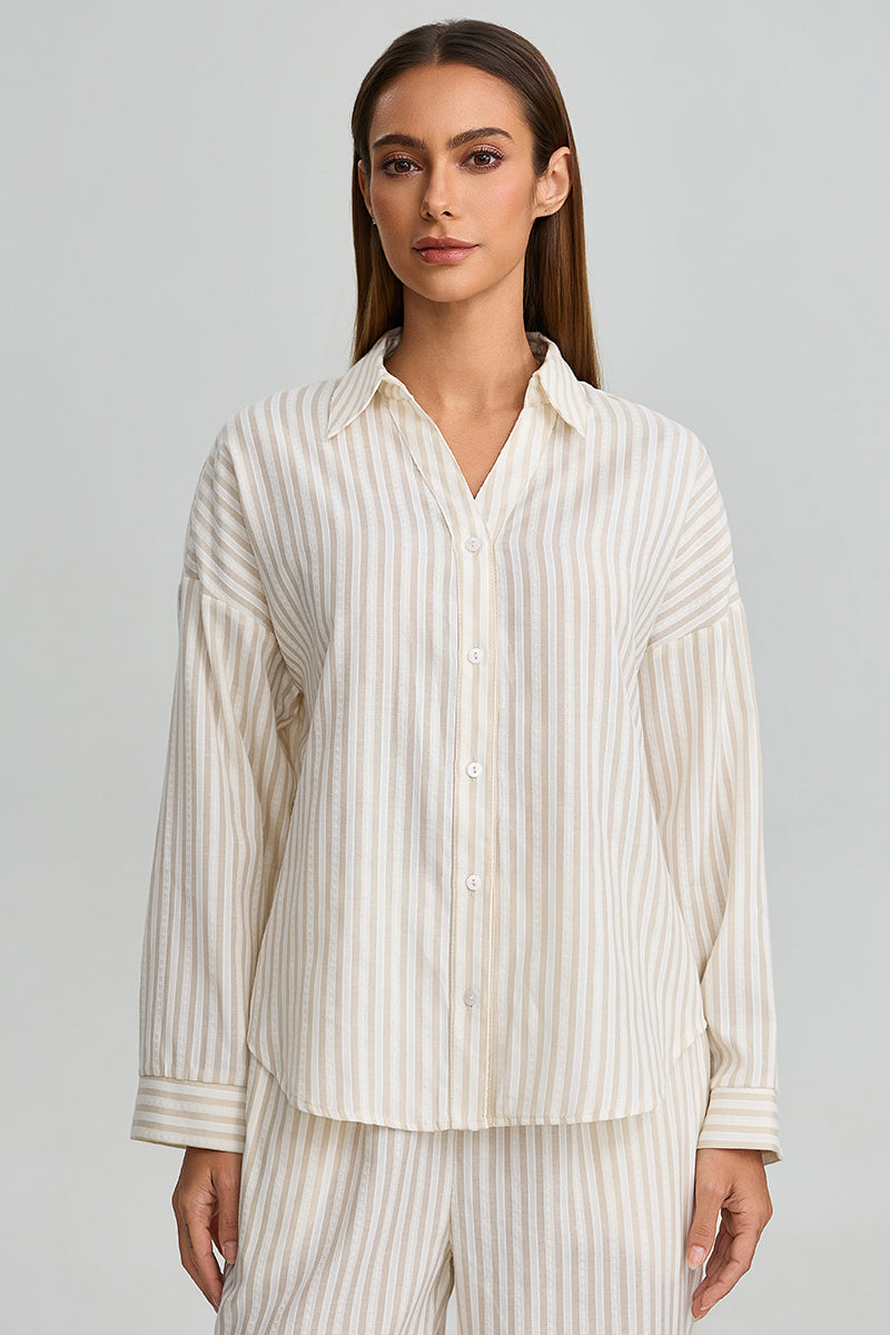 Striped Long Sleeve Shirt