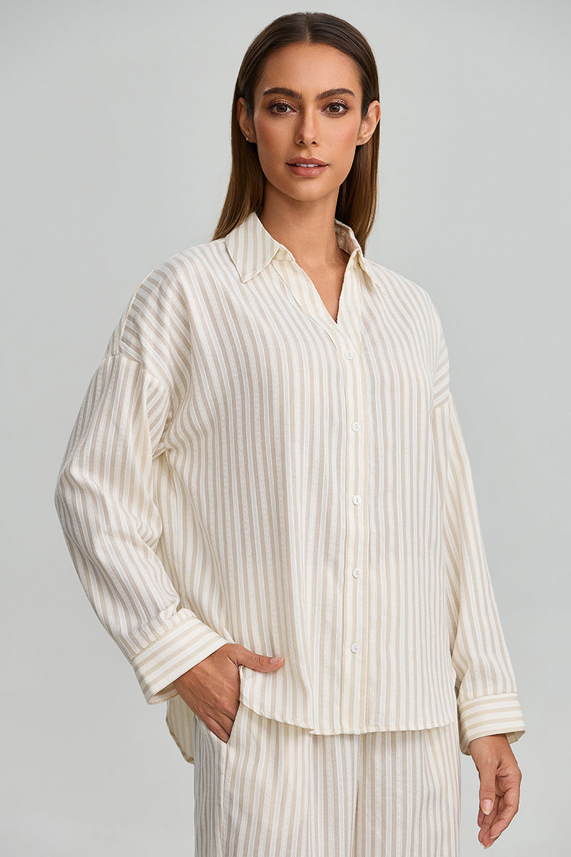 Striped Long Sleeve Shirt