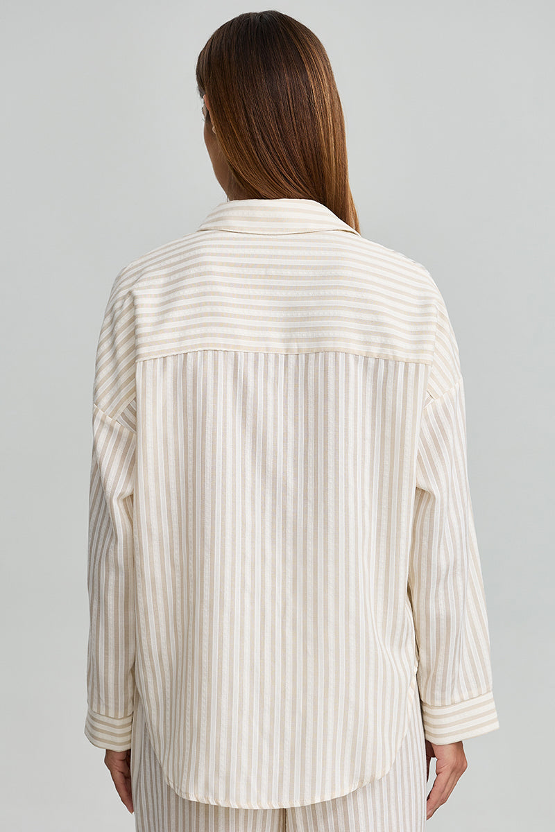 Striped Long Sleeve Shirt