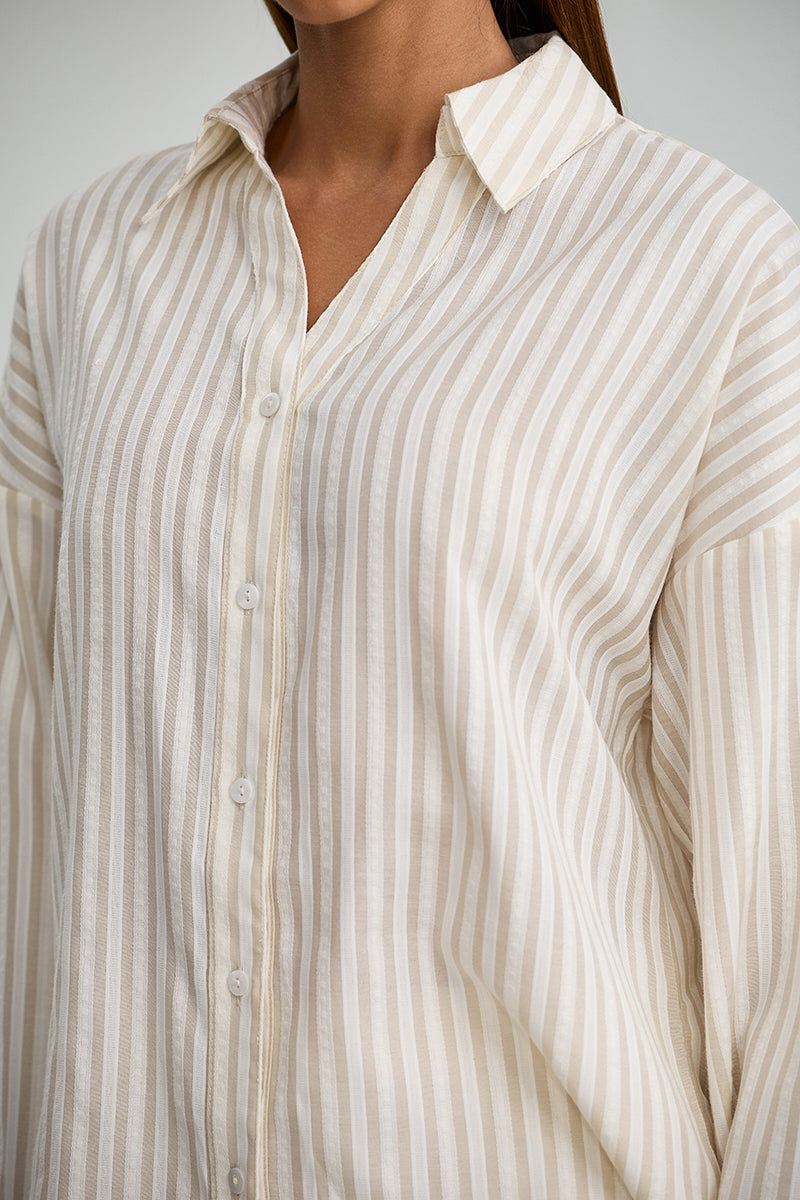 Striped Long Sleeve Shirt