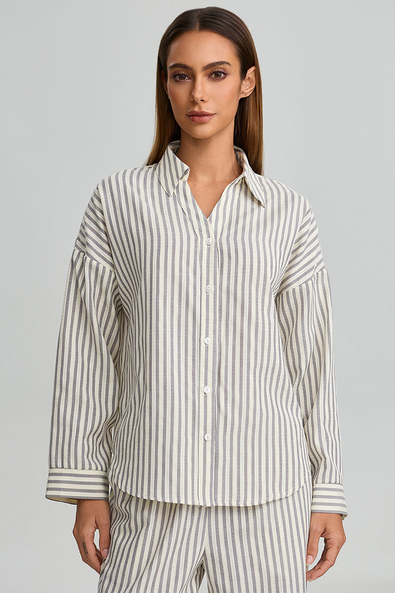 Striped Long Sleeve Shirt