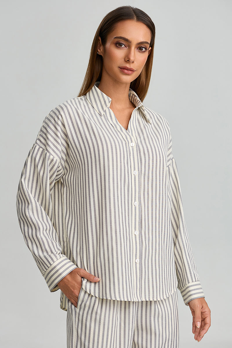 Striped Long Sleeve Shirt