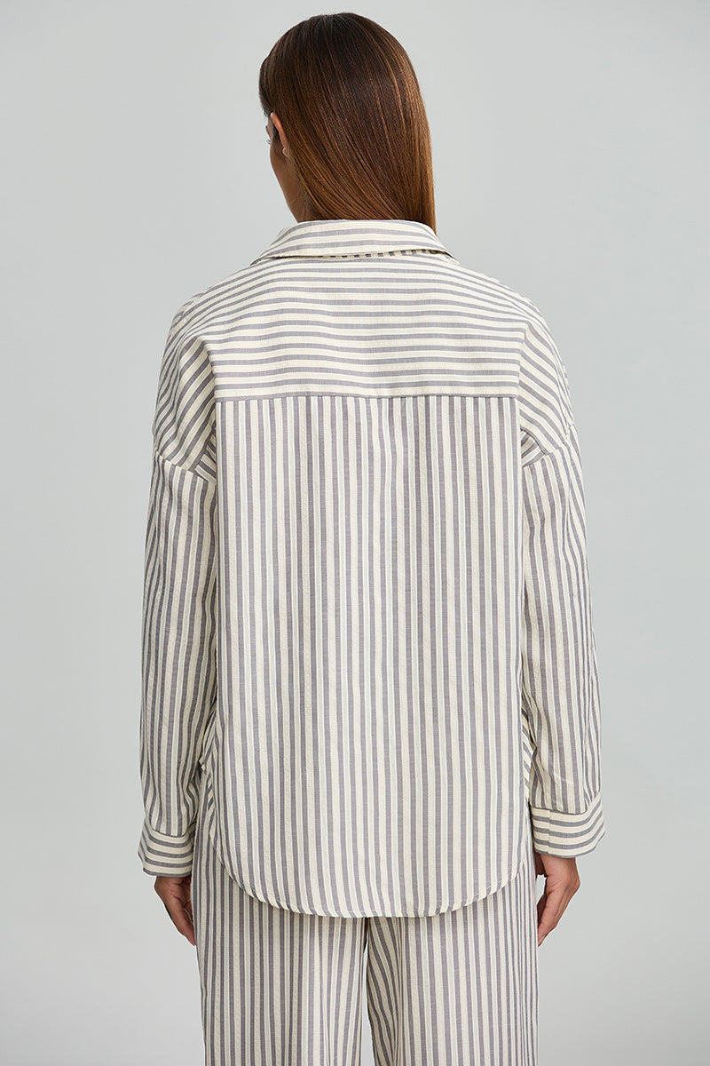 Striped Long Sleeve Shirt