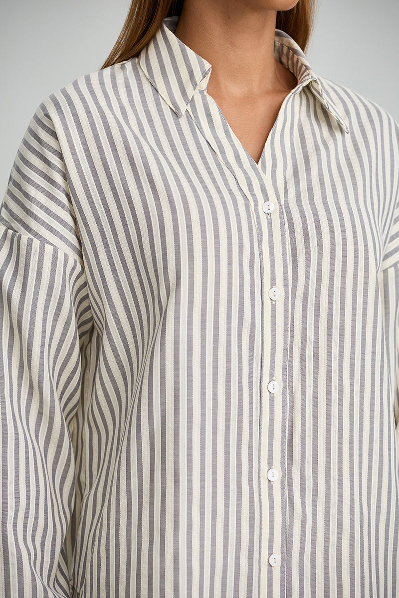 Striped Long Sleeve Shirt