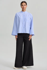 High Waist Wide Leg Pants