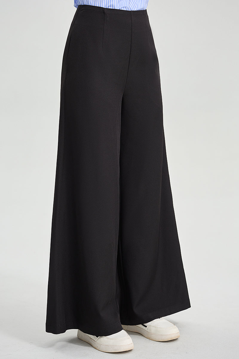 High Waist Wide Leg Pants