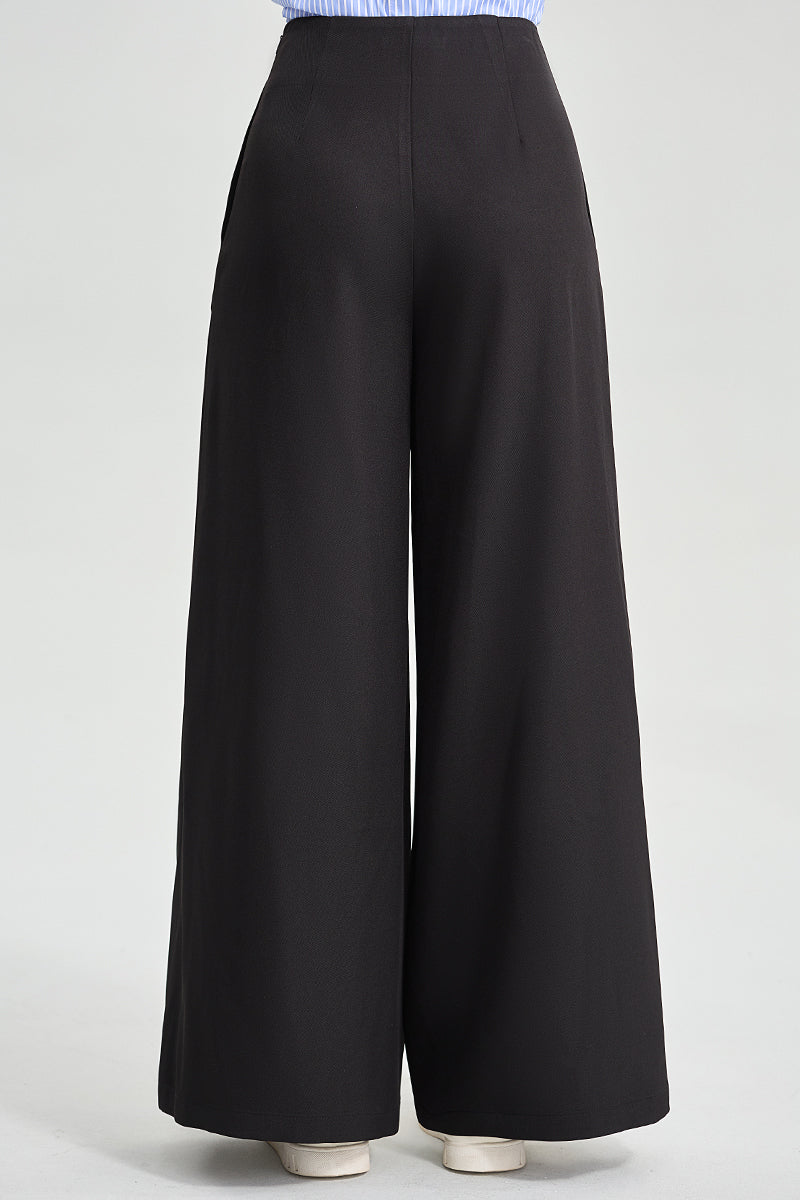 High Waist Wide Leg Pants