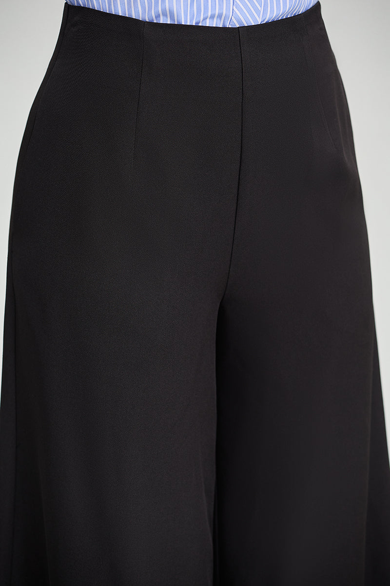 High Waist Wide Leg Pants