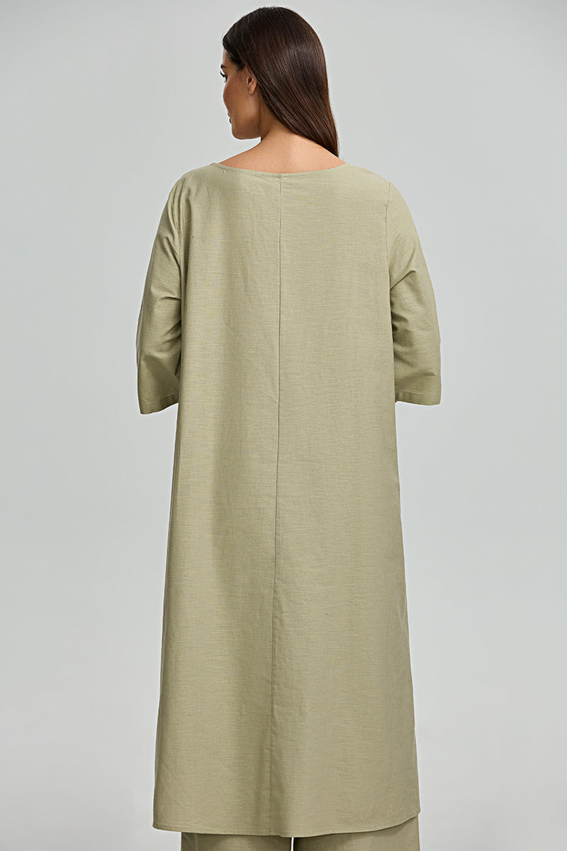 Longline Asymetric Blouse