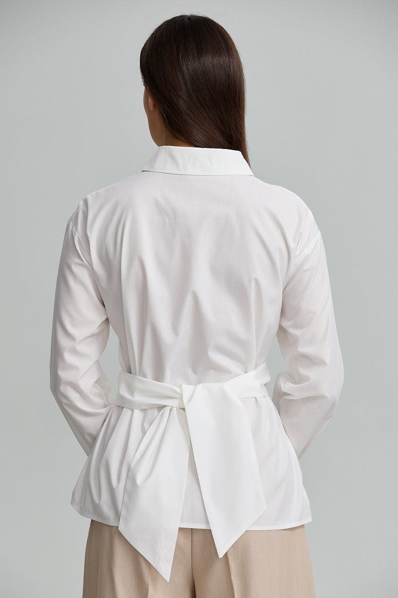 Shirt With Waist Belt