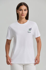 Saudi Floral Short Sleeve T-Shirt