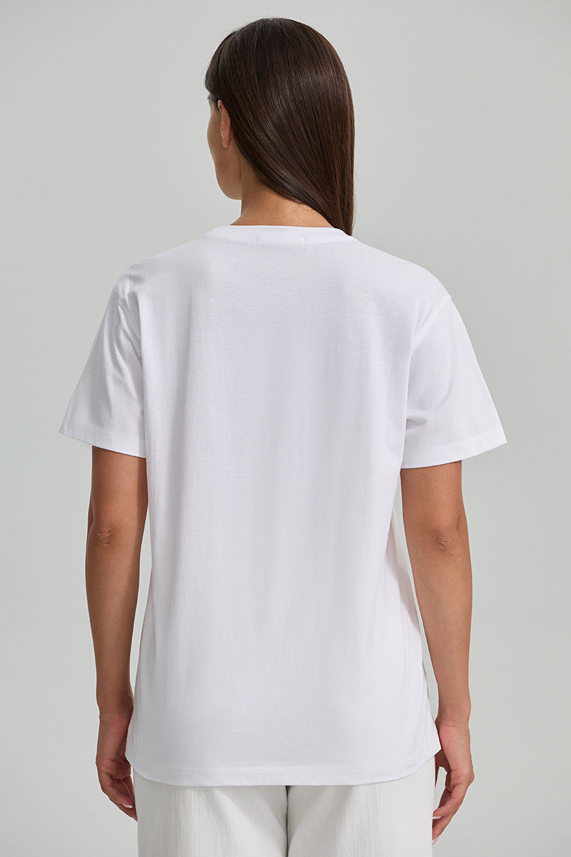 Saudi Floral Short Sleeve T-Shirt