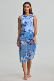 Swimsuit With Wrap Skirt